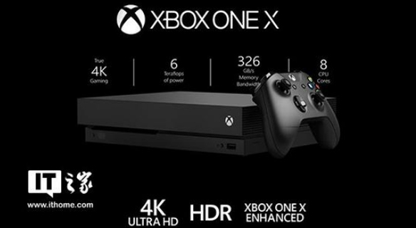Xbox One X强化游戏容量大 微软：买外置硬盘