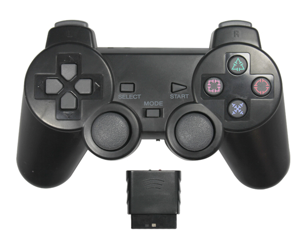 ps2小无线2.4G游戏手柄