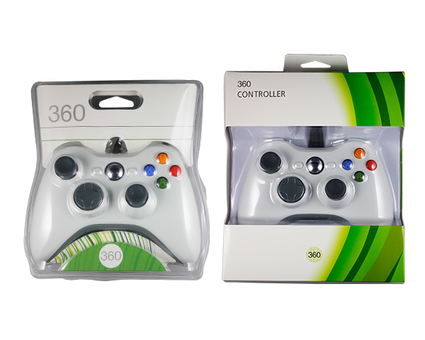 Xbox 360有线游戏手柄