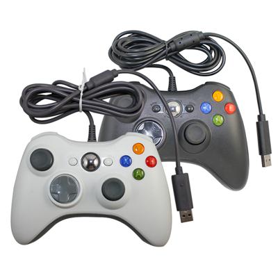 <font style='color:#367efd;'>Xbox 360</font>有线游戏手柄