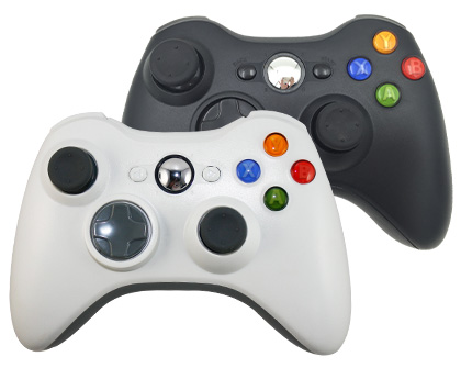 xbox 360无线游戏<font style='color:#367efd;'>手柄</font>